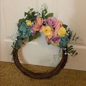 Floral wreath